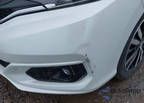 2018 Honda Fit Ex-L z USA, uszkodzony, nr VIN 3HGGK5H09JM706992